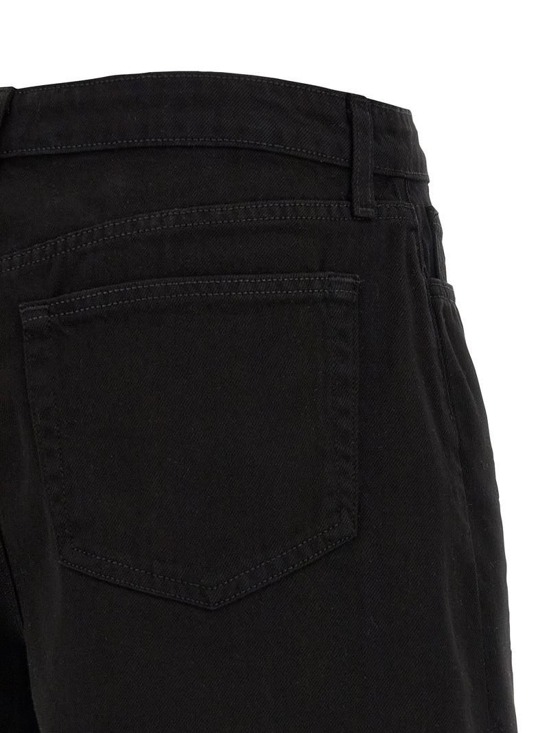 Short bermuda L'Agence Black Cotton