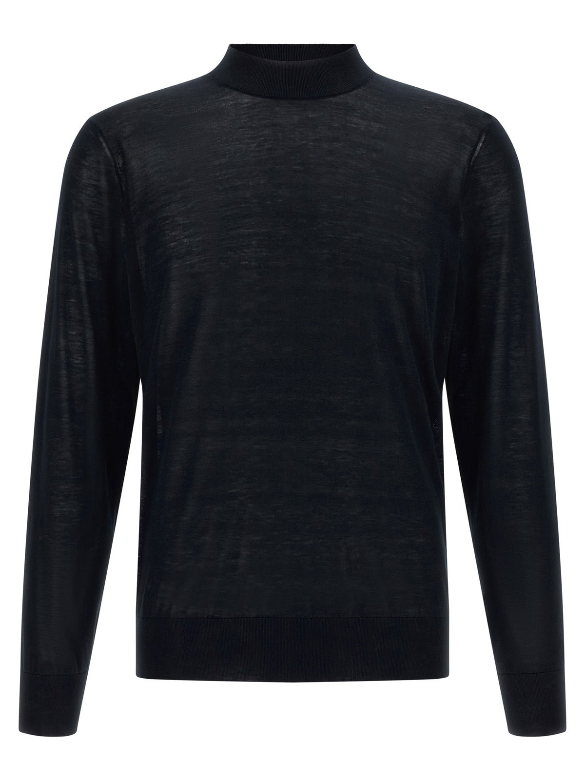 Cardigan en soie bleu Brunello Cucinelli