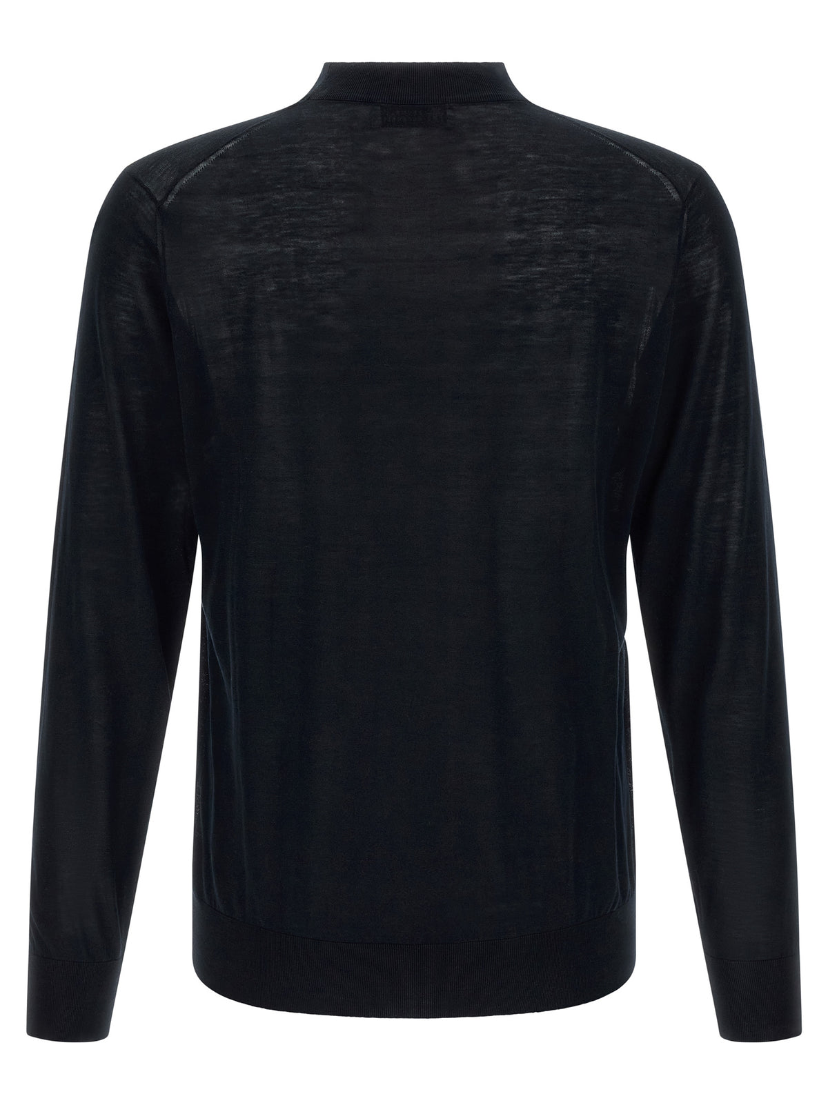 Cardigan en soie bleu Brunello Cucinelli