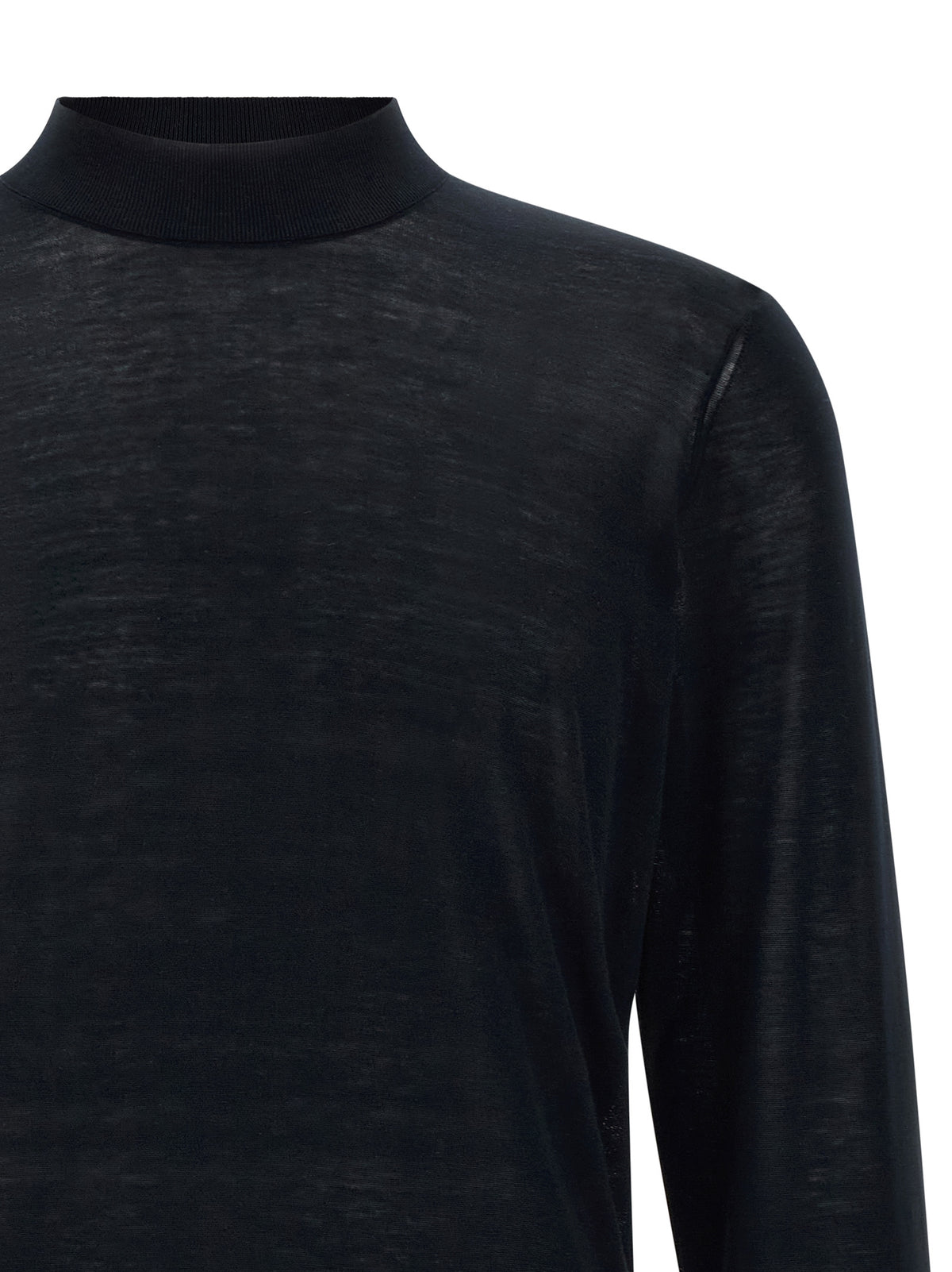 Cardigan en soie bleu Brunello Cucinelli