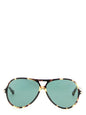 Chloé Multicolor Acetate Sunglasses