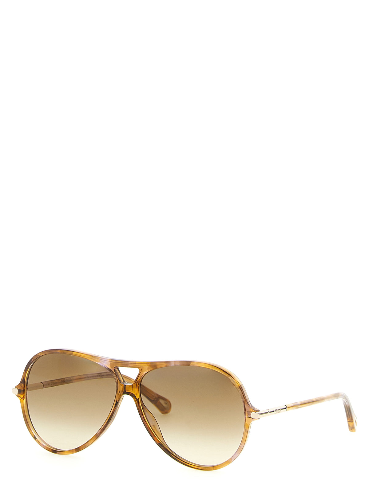Lunettes de soleil en acétate bicolore Chloé