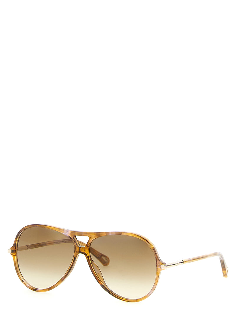 Lunettes de soleil en acétate bicolore Chloé