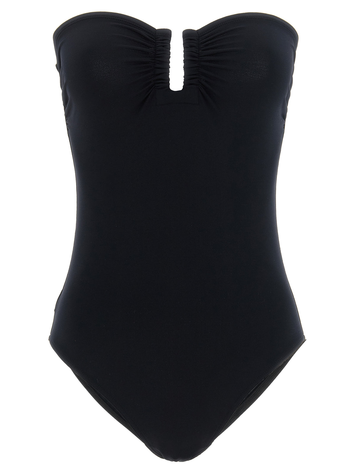 Maillot de bain une pièce noir Eres Polyamide