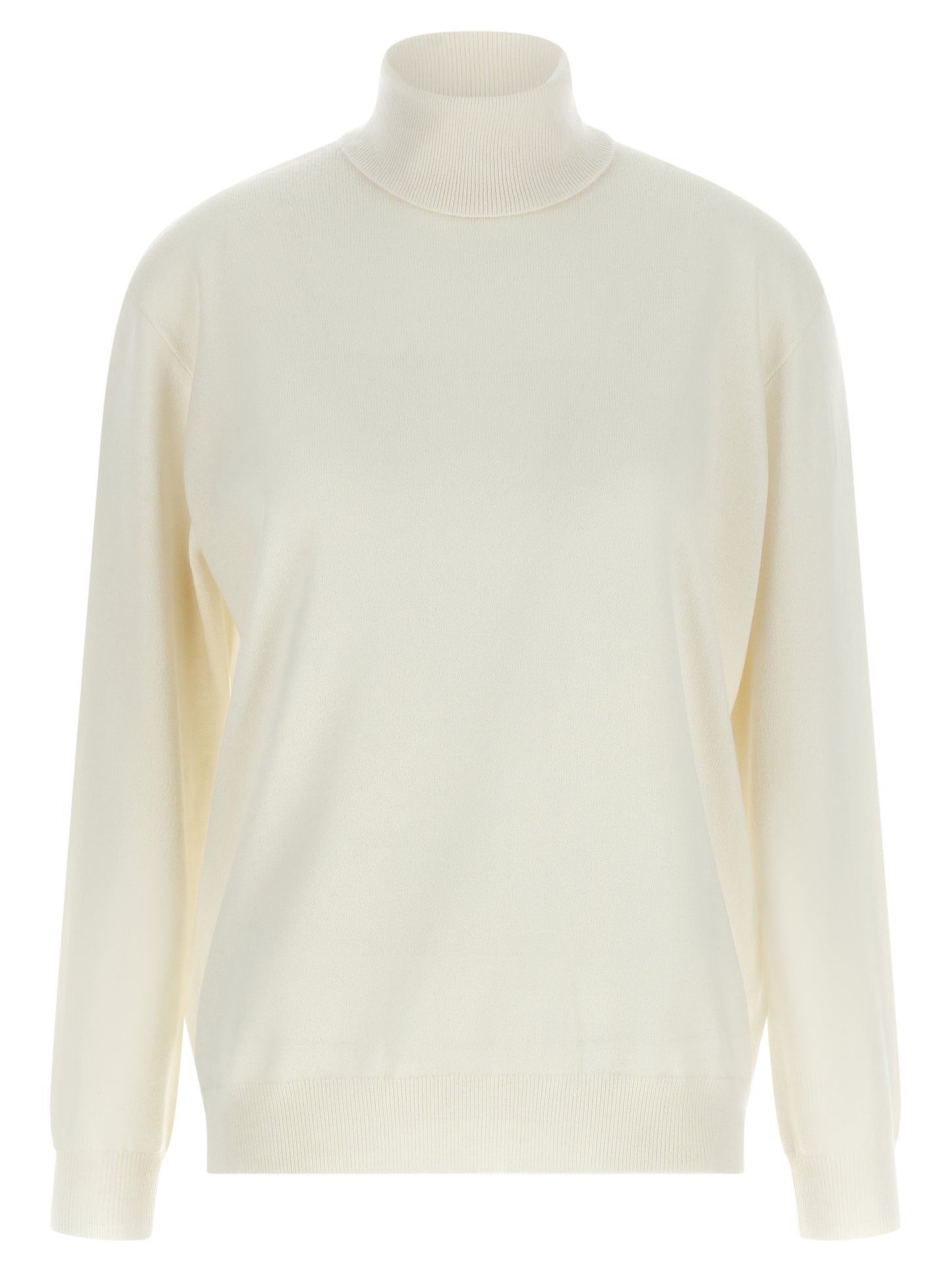 Brunello Cucinelli White Cashmere Cardigan