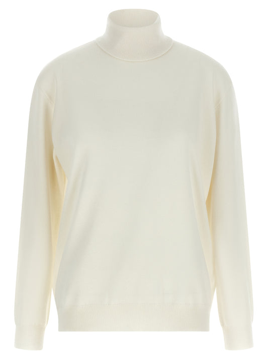Brunello Cucinelli Cardigan en cachemire blanc