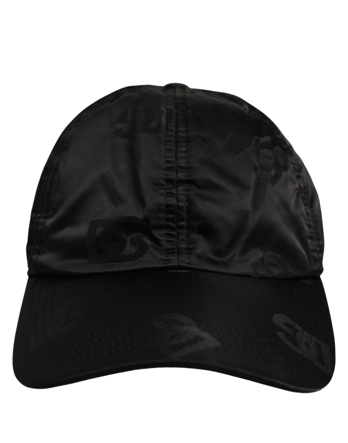 Casquette de baseball noire Dolce & Gabbana pour homme à monogramme DG