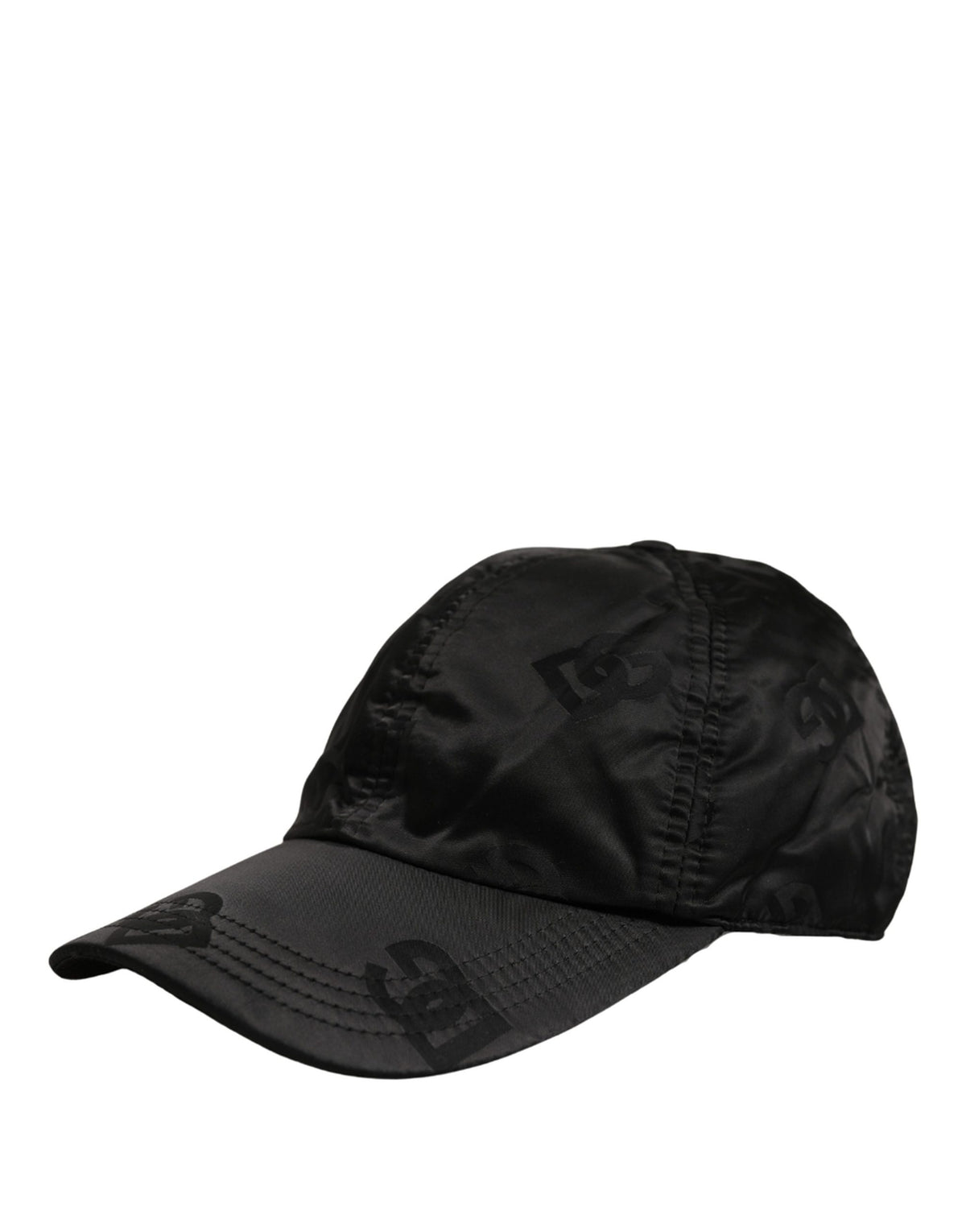 Casquette de baseball noire Dolce & Gabbana pour homme à monogramme DG