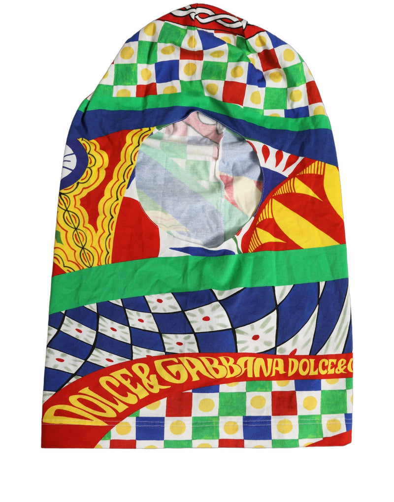 Passe-montagne Dolce & Gabbana Homme Carretto Siciliano Multicolore