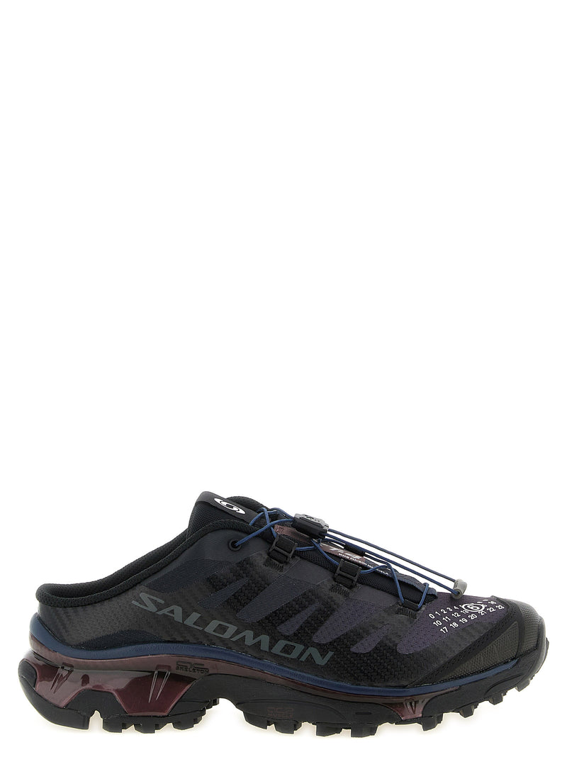 Baskets athlétiques MM6 Maison Margiela en polyester noir