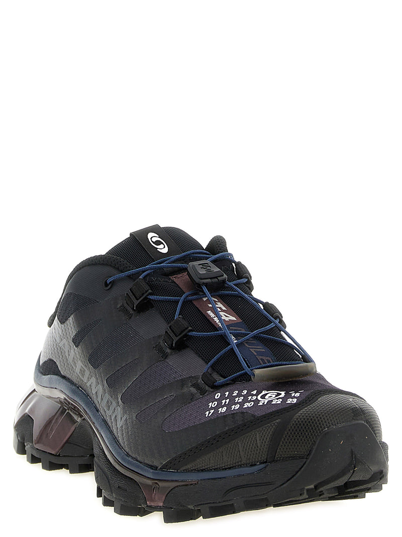 Baskets athlétiques MM6 Maison Margiela en polyester noir
