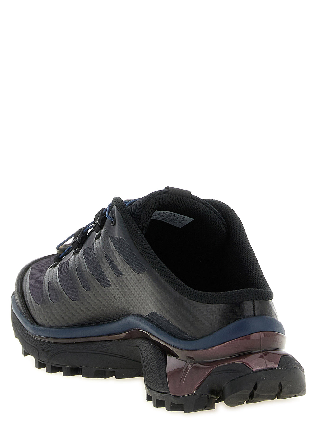 Baskets athlétiques MM6 Maison Margiela en polyester noir