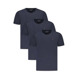 T-shirt homme Tommy Hilfiger en coton bleu