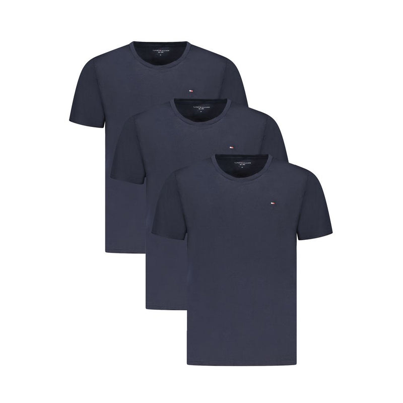 T-shirt homme Tommy Hilfiger en coton bleu