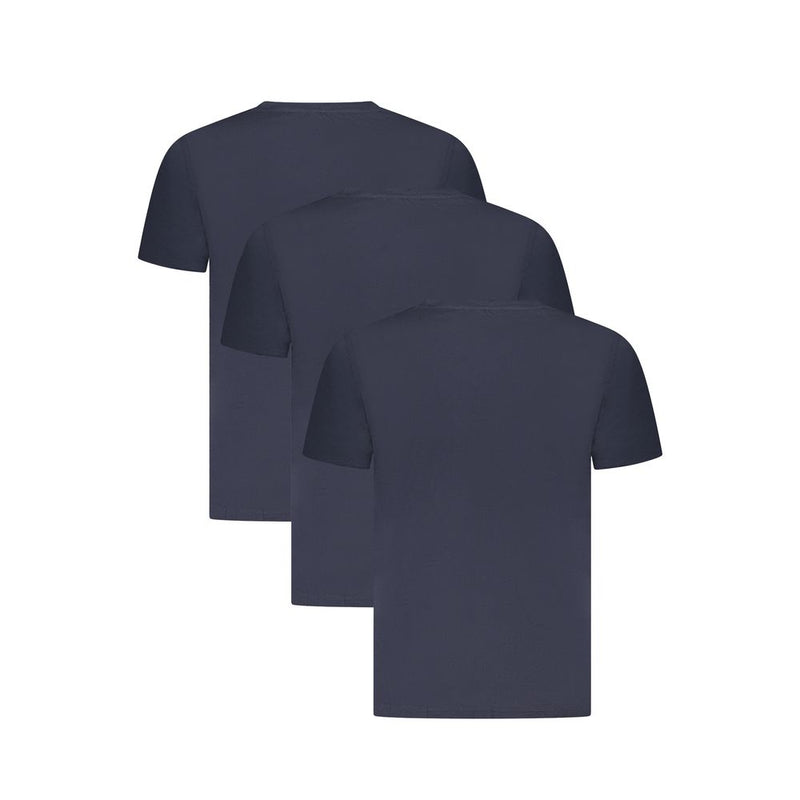 T-shirt homme Tommy Hilfiger en coton bleu