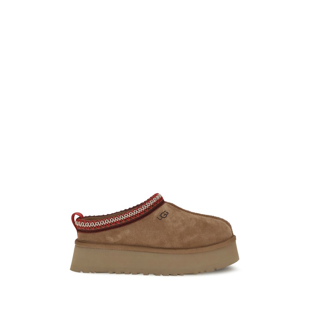 Mules en cuir suédé marron UGG