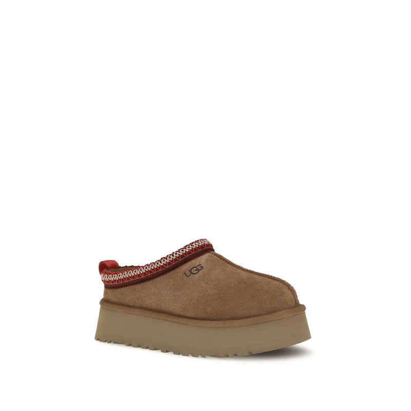 Mules en cuir suédé marron UGG
