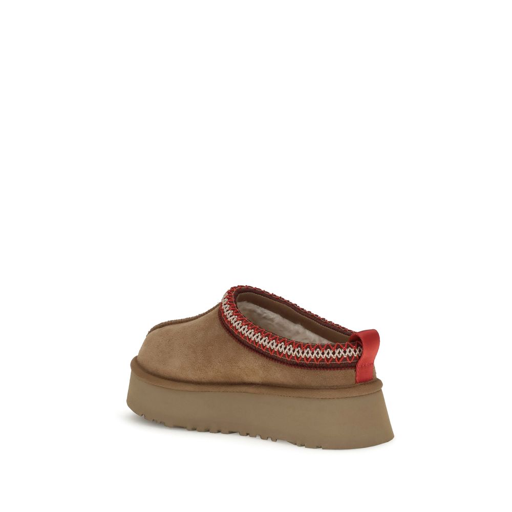 Mules en cuir suédé marron UGG