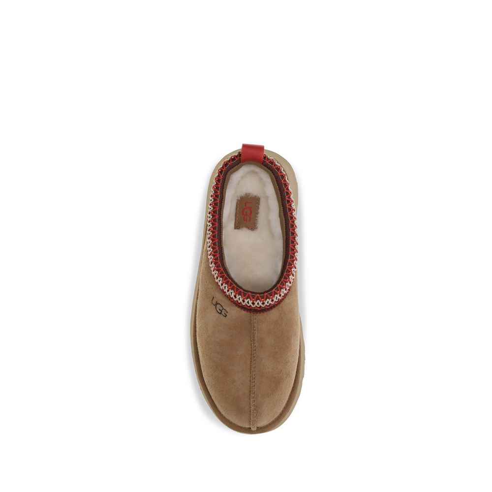 Mules en cuir suédé marron UGG