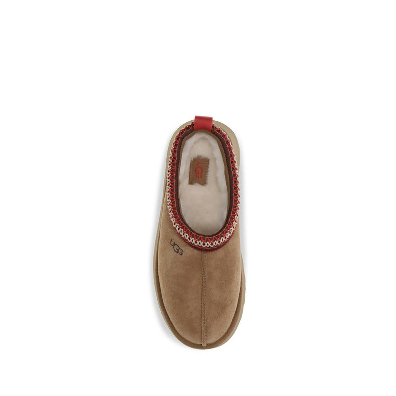 Mules en cuir suédé marron UGG