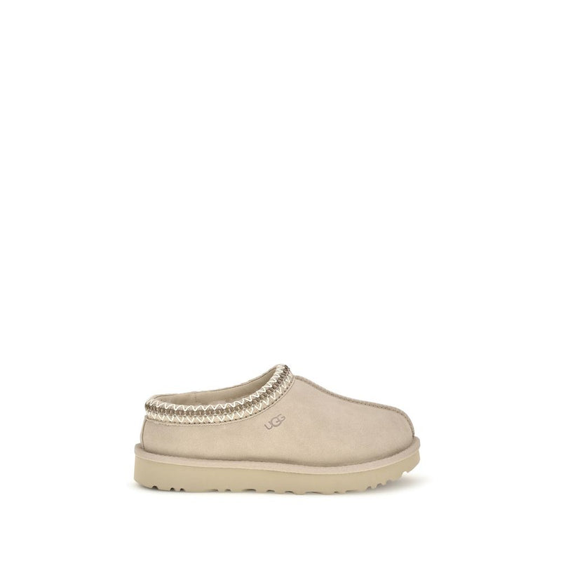 Mules en cuir beige UGG