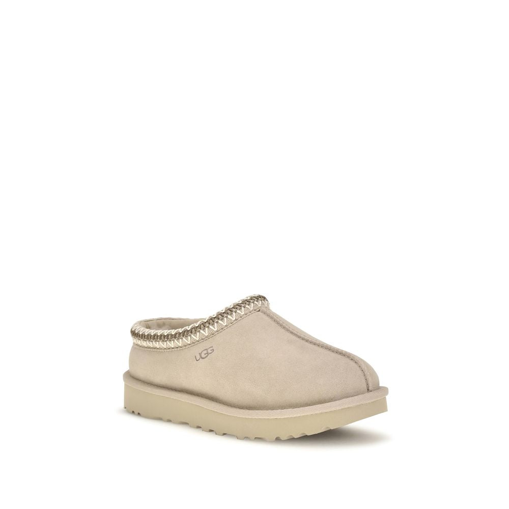 Mules en cuir beige UGG