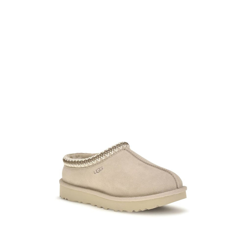 Mules en cuir beige UGG