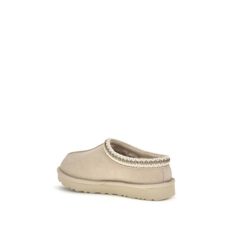 Mules en cuir beige UGG
