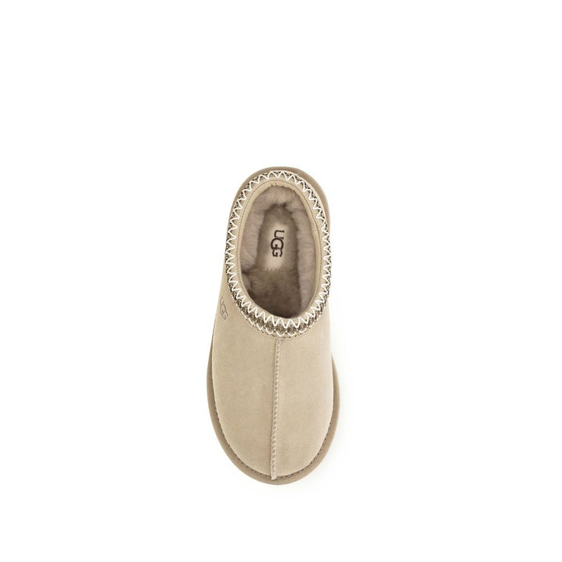 Mules en cuir beige UGG
