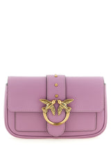 Sac bandoulière PINKO en cuir d'agneau multicolore