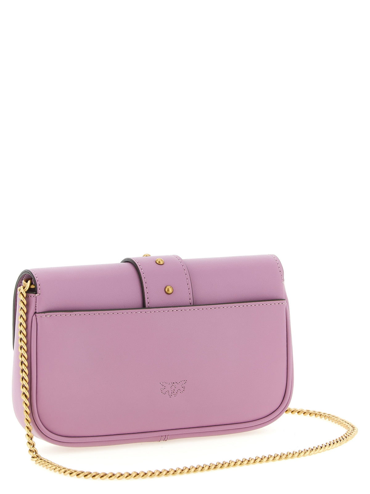 Sac bandoulière PINKO en cuir d'agneau multicolore