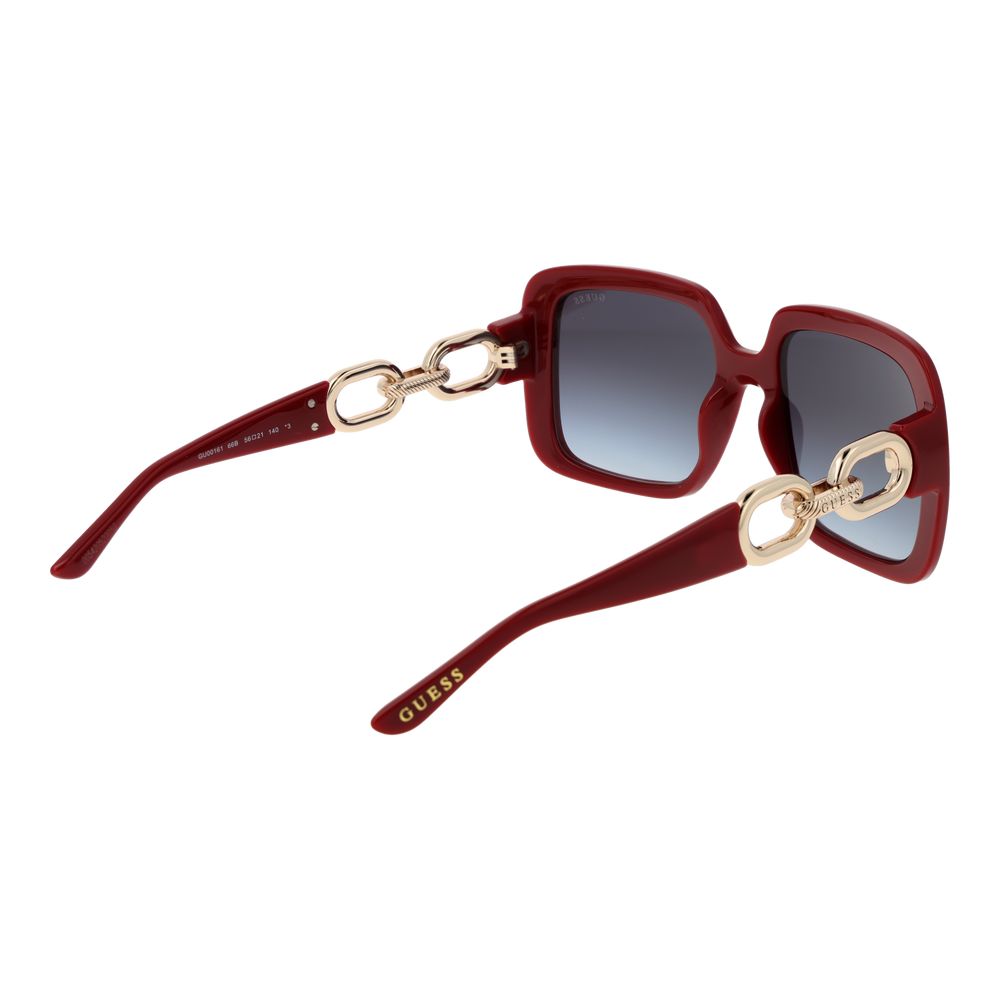 Lunettes de soleil Guess en plastique multicolore