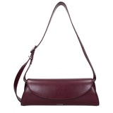 Sac bandoulière Jil Sander en cuir rouge