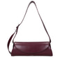 Jil Sander Red Leather Crossbody Bag
