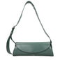 Jil Sander Green Leather Crossbody Bag