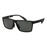 Lunettes de soleil Adidas en plastique noir