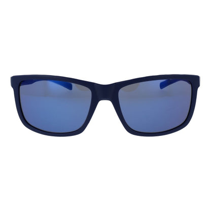 Lunettes de soleil Adidas en plastique bleu