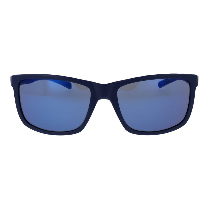 Lunettes de soleil Adidas en plastique bleu