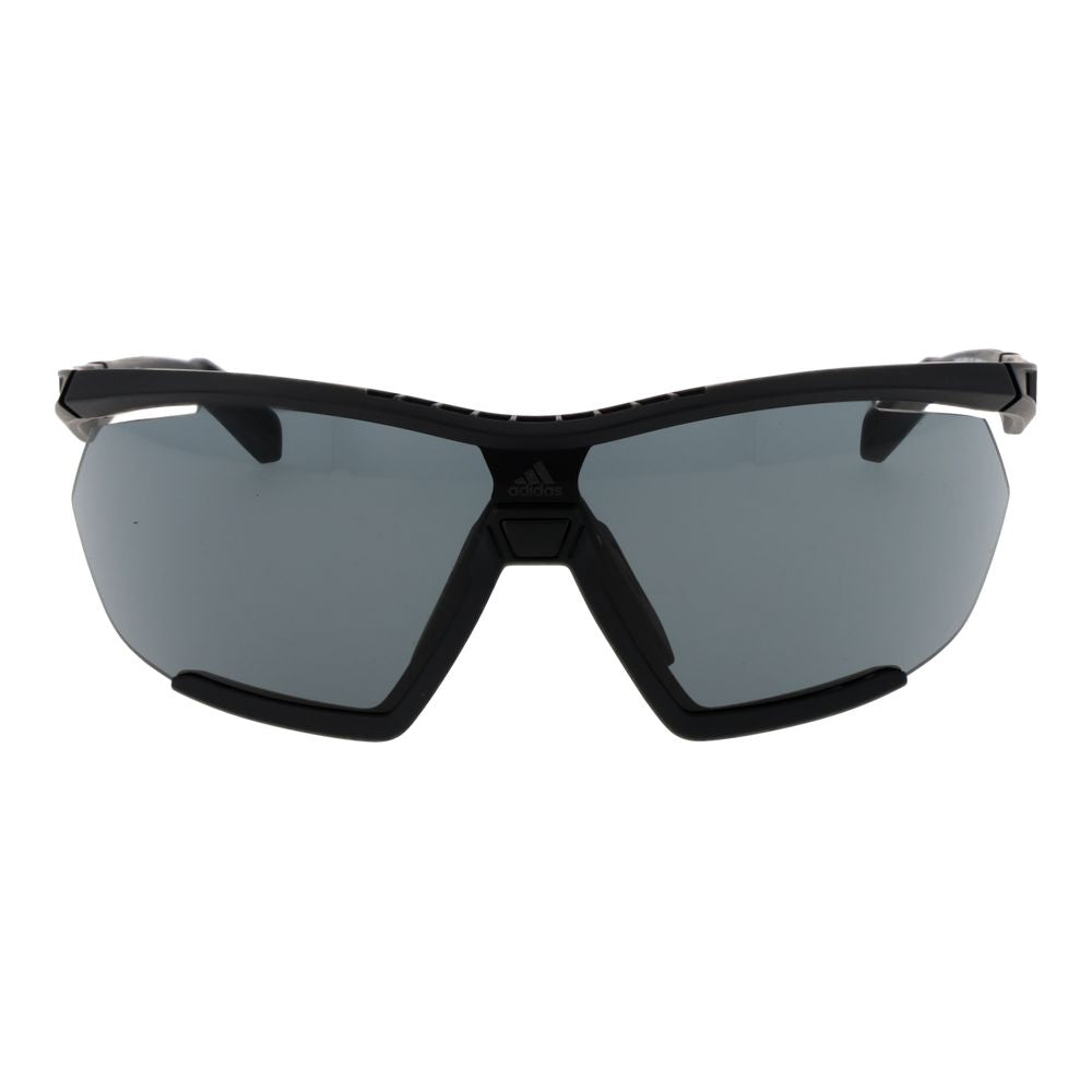 Lunettes de soleil Adidas en plastique noir