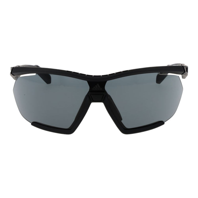 Lunettes de soleil Adidas en plastique noir