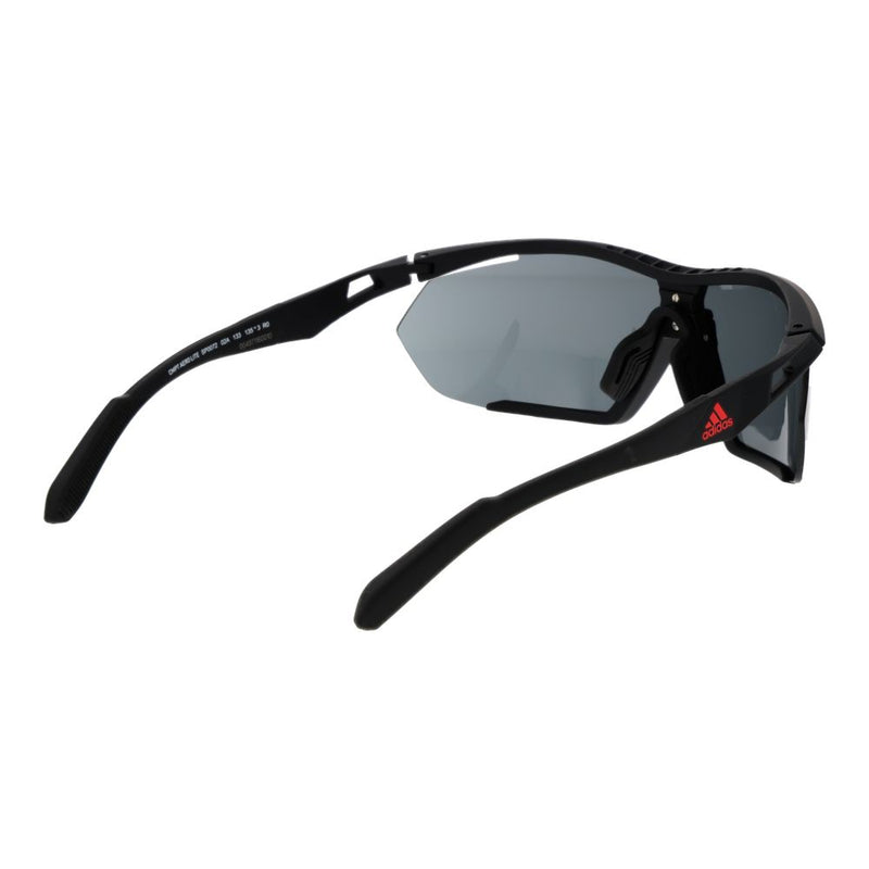 Lunettes de soleil Adidas en plastique noir