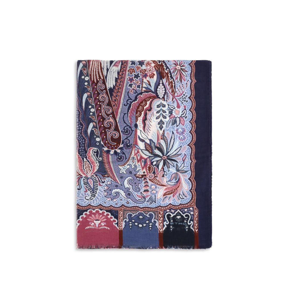 Écharpe Etro en Modal Multicolore