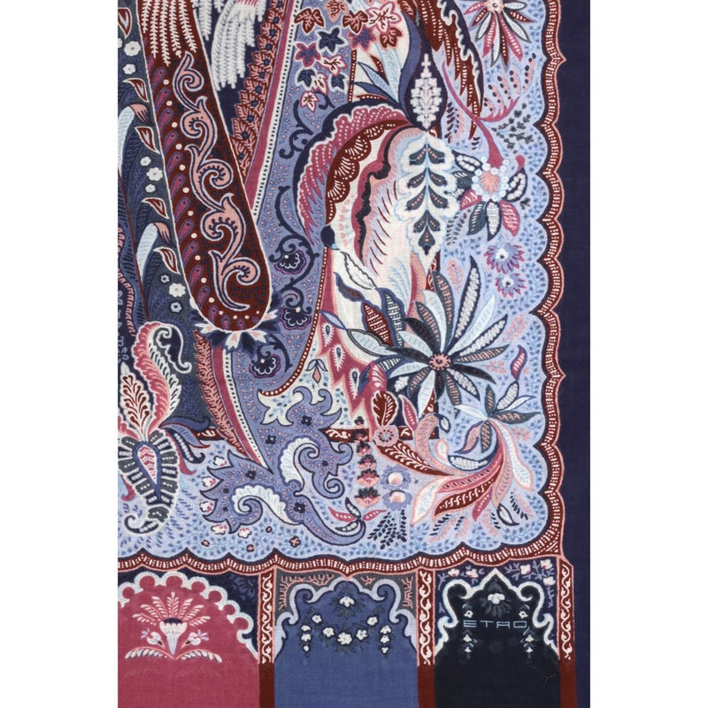 Écharpe Etro en Modal Multicolore