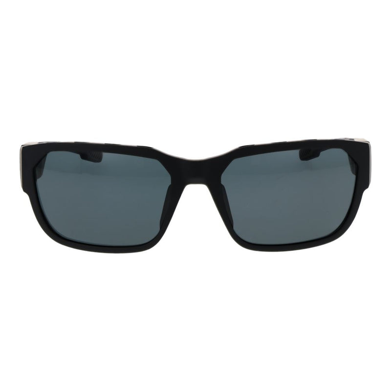 Lunettes de soleil Adidas en plastique noir
