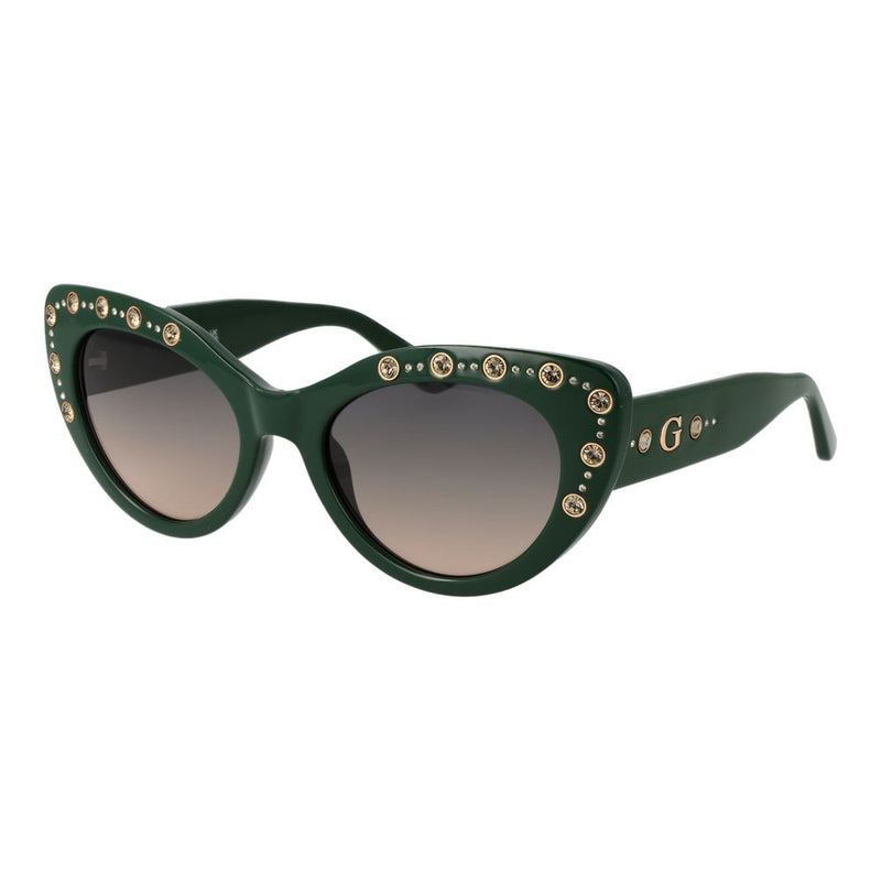 Lunettes de soleil Guess en plastique bicolore
