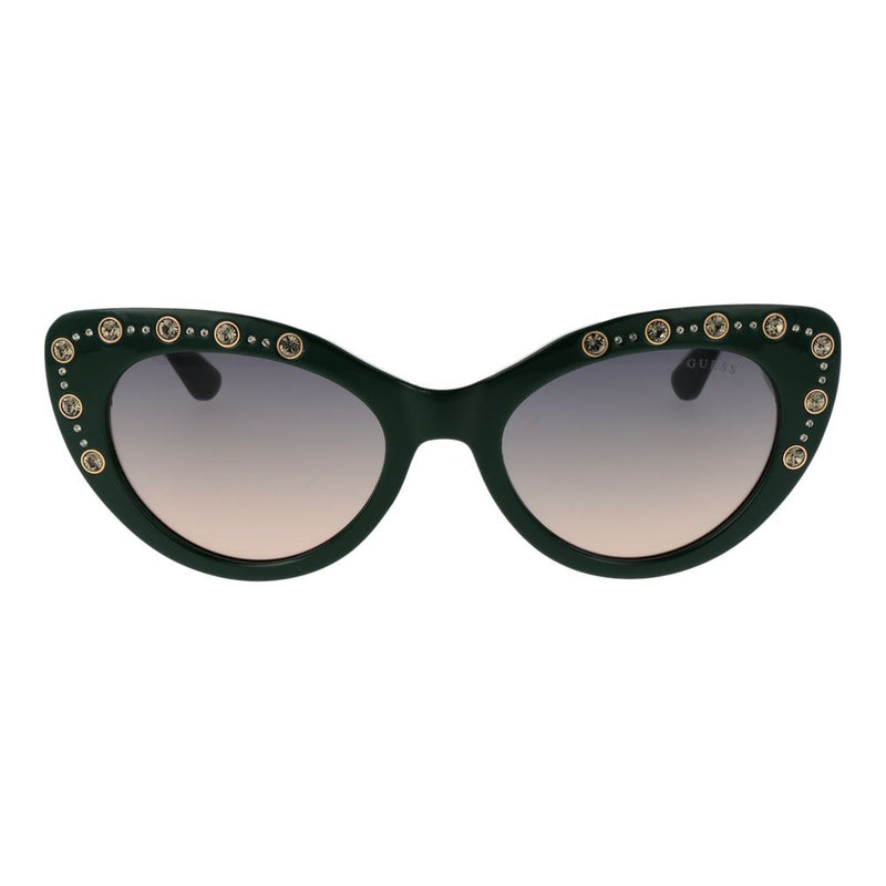 Lunettes de soleil Guess en plastique bicolore
