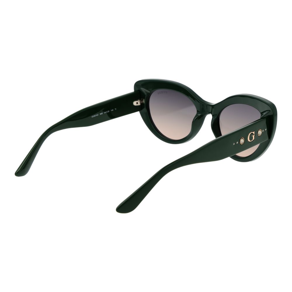 Lunettes de soleil Guess en plastique bicolore