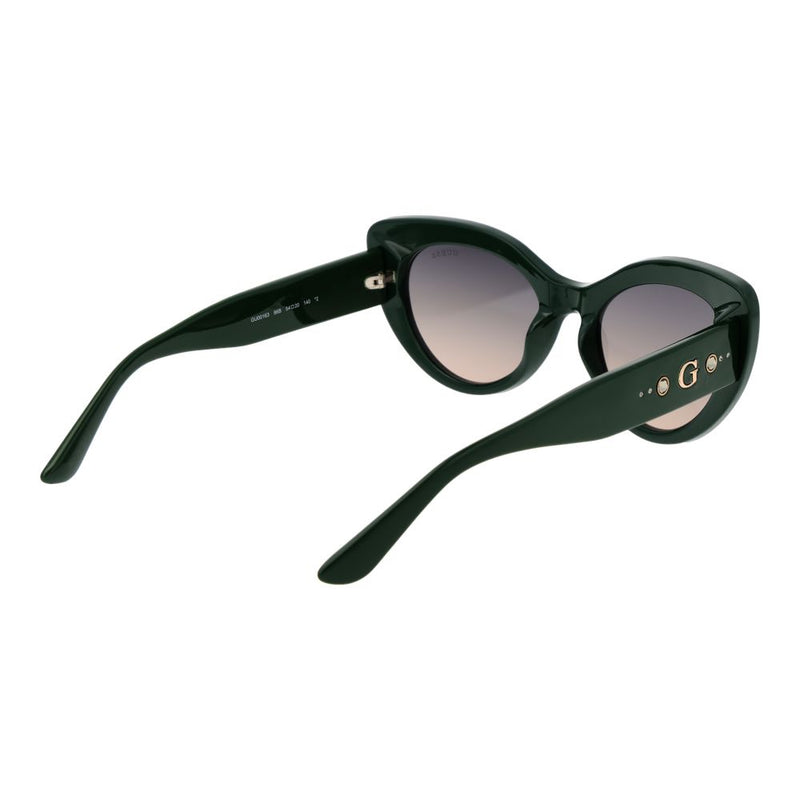 Lunettes de soleil Guess en plastique bicolore