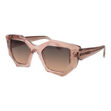 Lunettes de soleil roses en plastique Guess