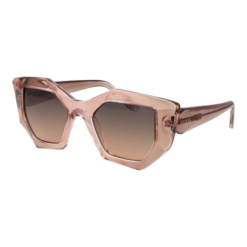 Lunettes de soleil roses en plastique Guess
